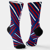Chaussette Votez pour l'Amérique (Angulaire)
