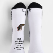 Chaussette votre direction est plus importante que votre vite (Haut)