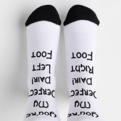 Chaussette Votre Paire Parfaite À Gauche Et À Droite - Chauss (Haut)