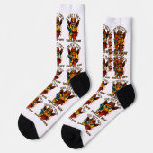 Chaussette Vous Avez Juste Votre Dernière Haw, Canard Occiden (Gauche)