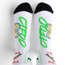 Vous êtes le Prix ! Chaussettes Graphiques