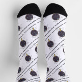 Chaussette Vous ne pouvez pas dépendre de vos yeux Imaginatio (Haut)