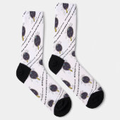 Chaussette Vous ne pouvez pas dépendre de vos yeux Imaginatio (Droite)