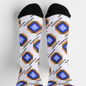 Chaussette Vous Pouvez Perturber... Ou être endommagé Semicon (Haut)