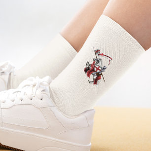 Chaussette Voyageurs de temps en temps en incompatibilité