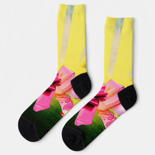 CHAUSSETTE VOYEZ COMMENT ÇA SE SENT ! (Gauche)