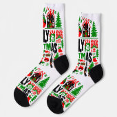 Chaussette Vraiment Noël Vraiment laid (Gauche)