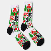 Chaussette Vraiment Noël Vraiment laid (Droite)