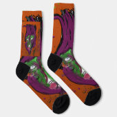 Chaussette Wacky Cartoon Crew Socks (Droite)