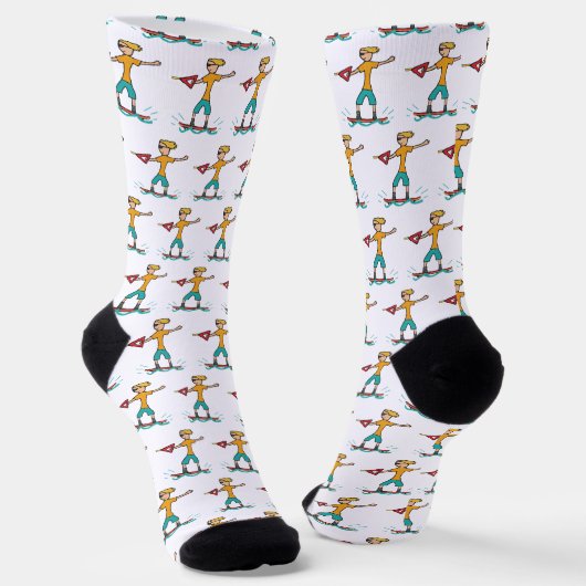 Chaussette Wakeboard (Angulaire)