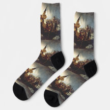 Washington Crossing the Delaware by Emanuel Leutze