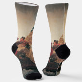 Chaussette Washington traversant le Delaware par Emanuel Leut (Angulaire)