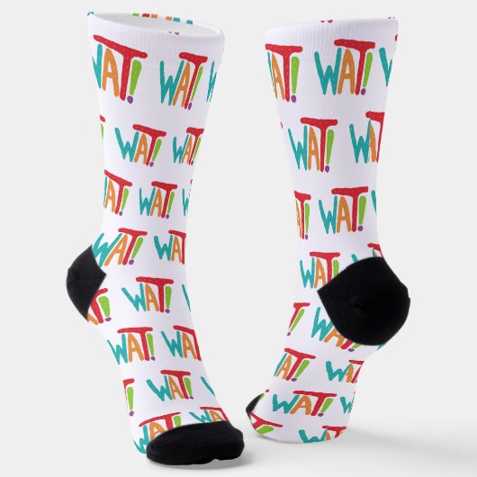 Chaussette Wat! (Angulaire)