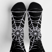 Chaussette Web sombre (Haut)