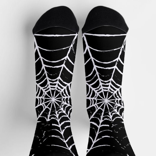 Chaussette Web sombre (Haut)