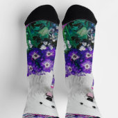 Chaussette West Highland White Terrier Peinture Chien Art (Haut)