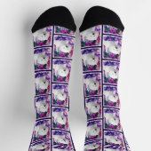 Chaussette West Highland White Terrier Peinture Westie Chien (Haut)