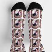 Chaussette Whippet encadré (Haut)