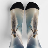 Chaussette Whispers divins : Héraut transcendantal angélique (Haut)