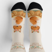 Chaussette Wildflower Fox Arrival (Haut)