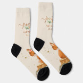 Chaussette Wildflower Fox Arrival (Droite)