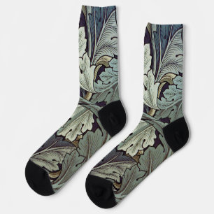 Chaussette William Morris Acanthus Feuilles