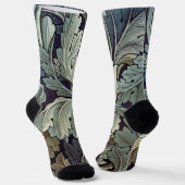 Chaussette William Morris Acanthus Feuilles (Angulaire)