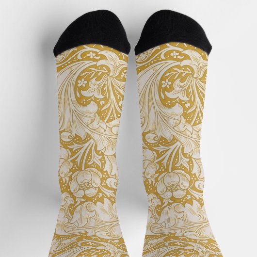 Chaussette William Morris Bachelor's Button Flower Classic (Haut)