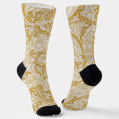 Chaussette William Morris Bachelor's Button Flower Classic (Angulaire)