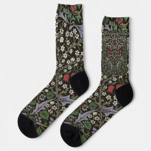 Chaussette William Morris Blackthorn Tapestry Floral