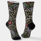Chaussette William Morris Blackthorn Tapestry Floral (Angulaire)