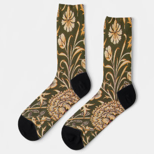 Chaussette William Morris Cherwell Motif de fond d'écran