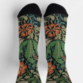 Chaussette William Morris Compton Fond d'écran classique (Haut)