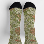 Chaussette William Morris Cray Fleur de Sage Floral Botanique (Haut)