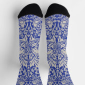 Chaussette William Morris, Dove & Rabbit (Haut)