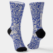 Chaussette William Morris, Dove & Rabbit (Angulaire)