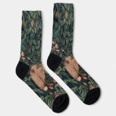 Chaussette William Morris Faune sauvage Fox (Droite)