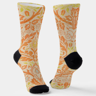 Chaussette William Morris Golden Bough Tapestry Motif