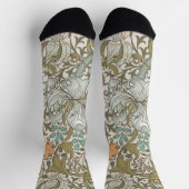 Chaussette William Morris Golden Lily Blue Gold Classic (Haut)