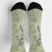 Chaussette William Morris Jasmine Botanique (Haut)