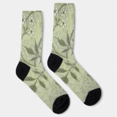 Chaussette William Morris Jasmine Botanique (Droite)