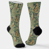 Chaussette William Morris "La Forêt" Faune (Angulaire)