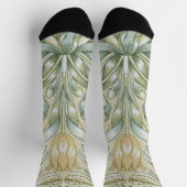 Chaussette William Morris Lily et de la grenade classique (Haut)