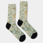 Chaussette William Morris Lily et de la grenade classique (Droite)
