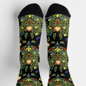 Chaussette William Morris Motif Des Arts Et De L'Artisanat (Haut)