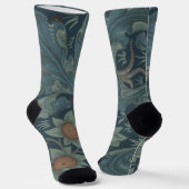 Chaussette William Morris Orchard Art Motif (Angulaire)