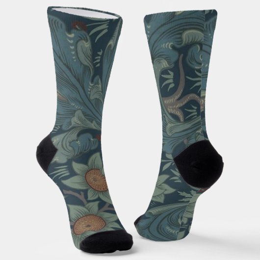 Chaussette William Morris Orchard Art Motif (Angulaire)