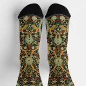 Chaussette William Morris Perse Art oriental de la moquette (Haut)