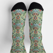 Chaussette William Morris "Persian Floral" (Haut)