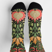Chaussette William Morris Persian Floral Antique (Haut)